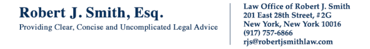 Law Office of Robert J. Smith